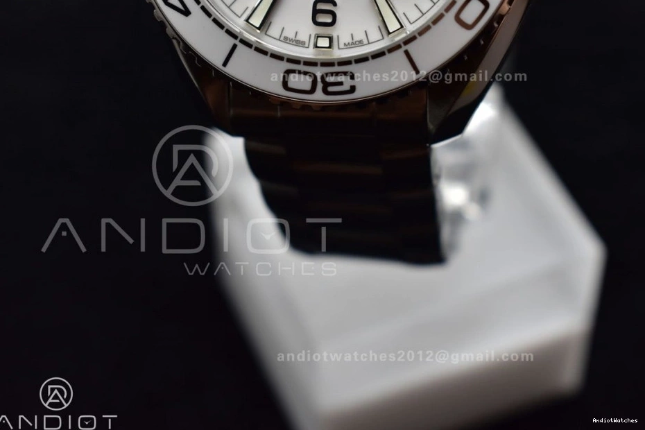 Seamaster Ocean Planet like 1:1 39.5mm Genuine Cozy 600m Made White 486 Factory VS 1120